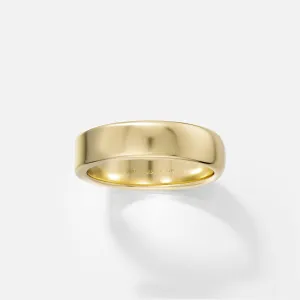 5mm Half Flat and Domed Band