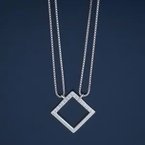92.5 Silver Necklace 176524