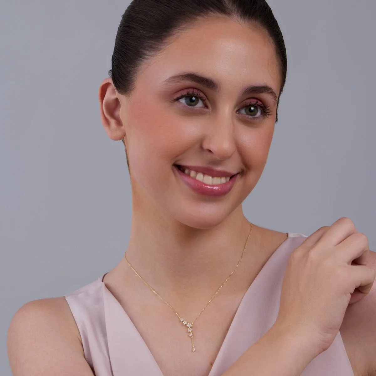 92.5 Silver Necklace 180769