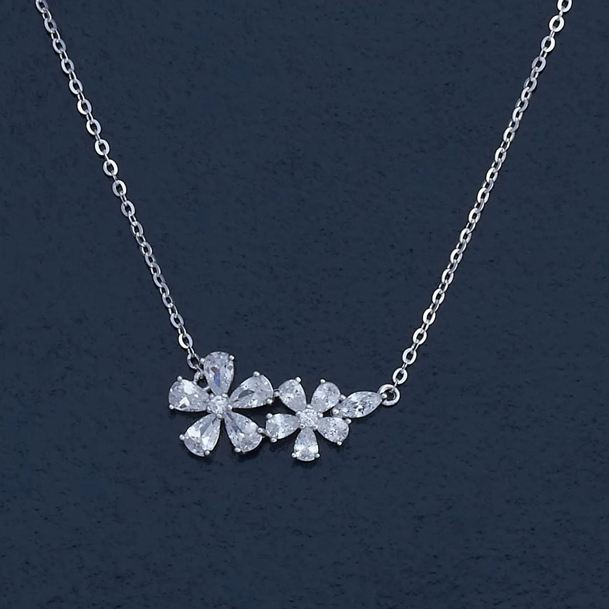 92.5 Silver Necklace 180772