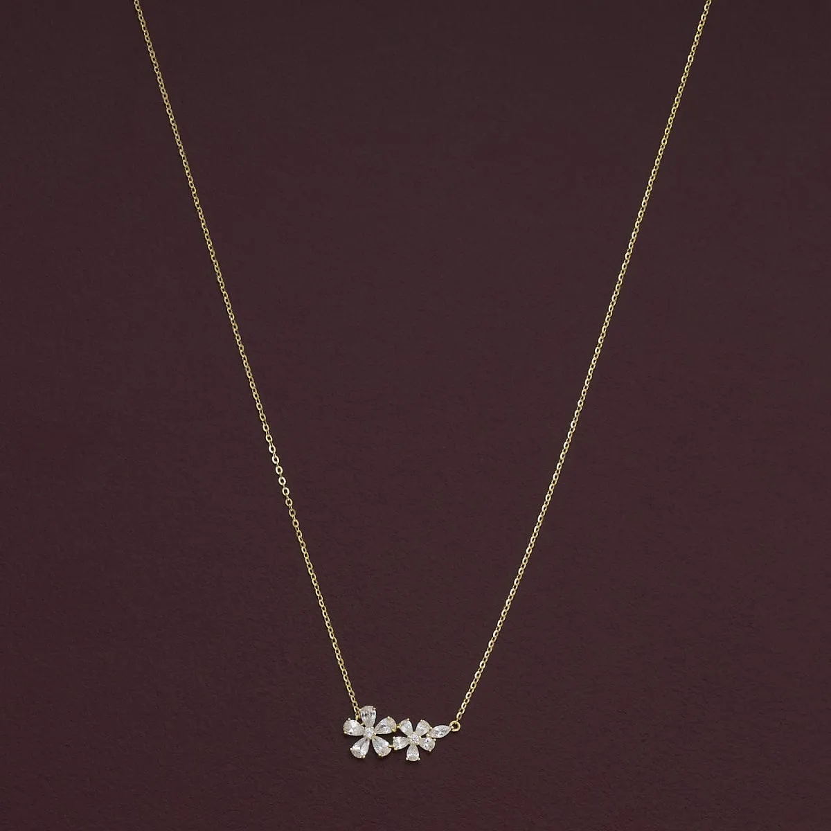 92.5 Silver Necklace 180772