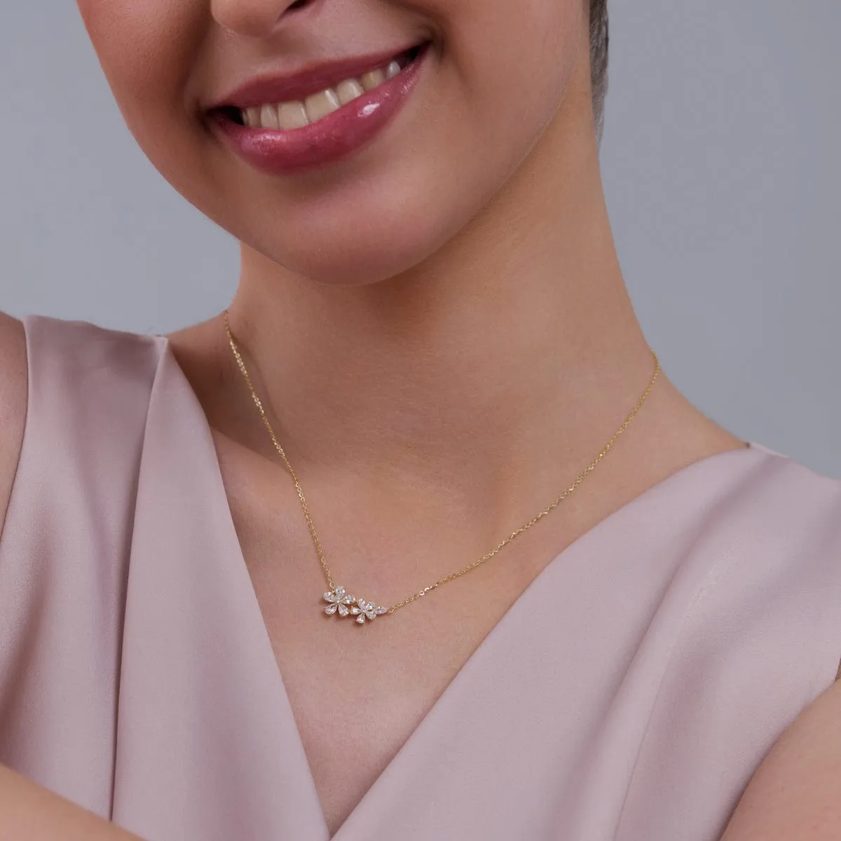 92.5 Silver Necklace 180772