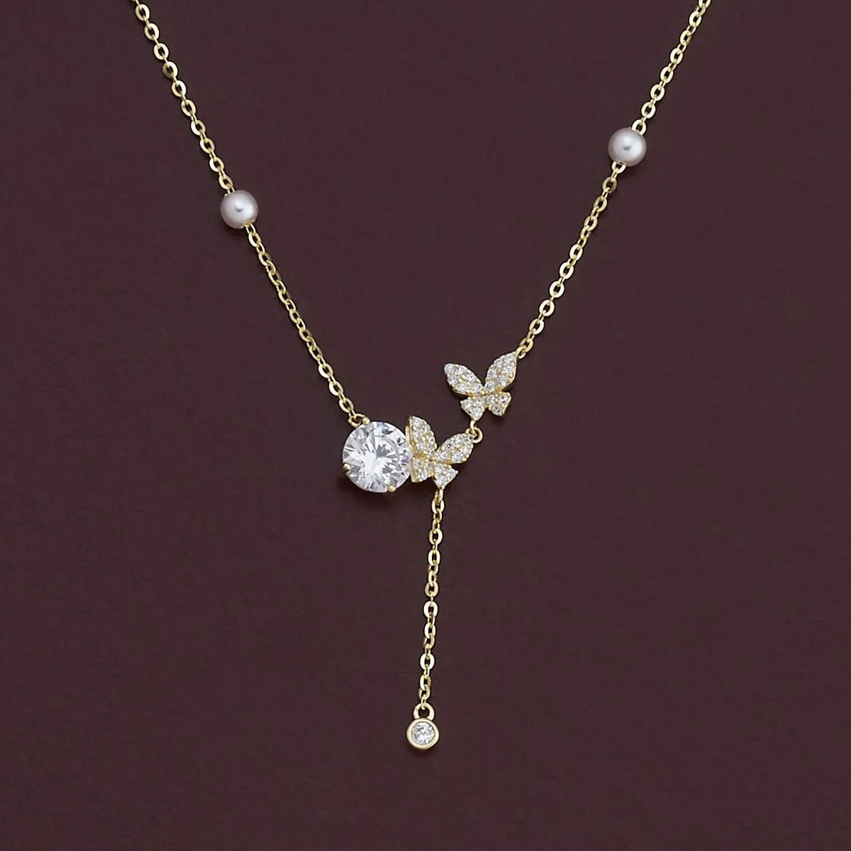 92.5 Silver Necklace 180778