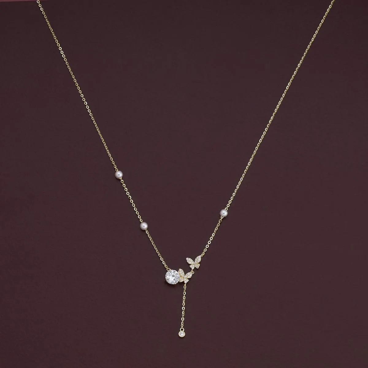 92.5 Silver Necklace 180778