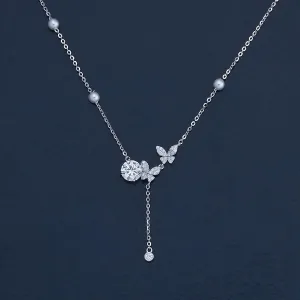 92.5 Silver Necklace 180778