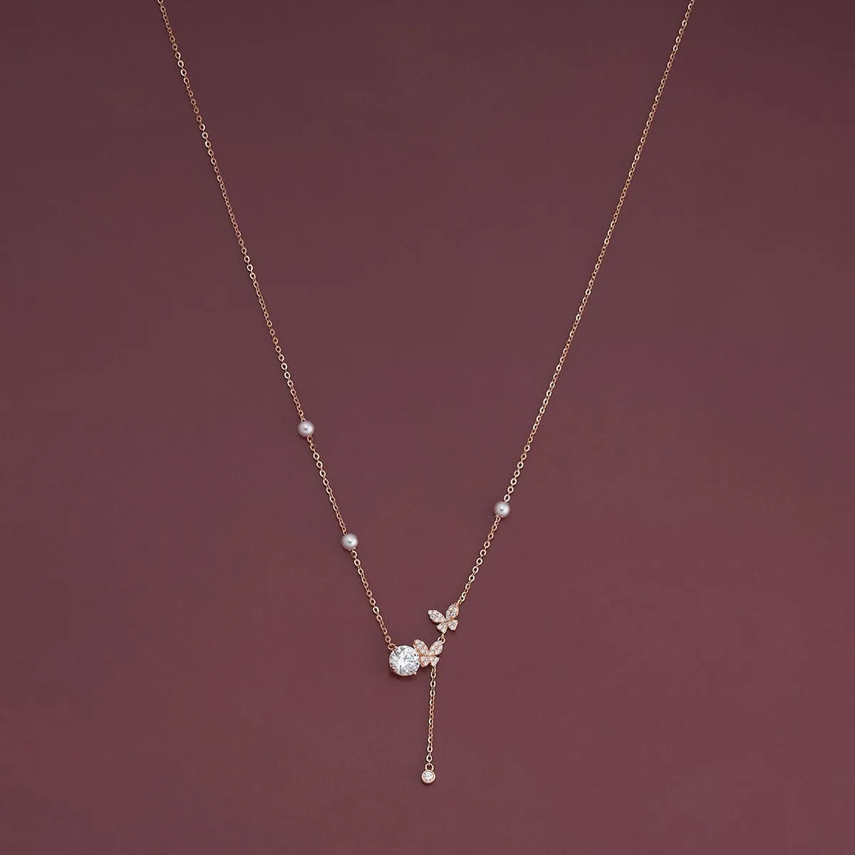92.5 Silver Necklace 180778