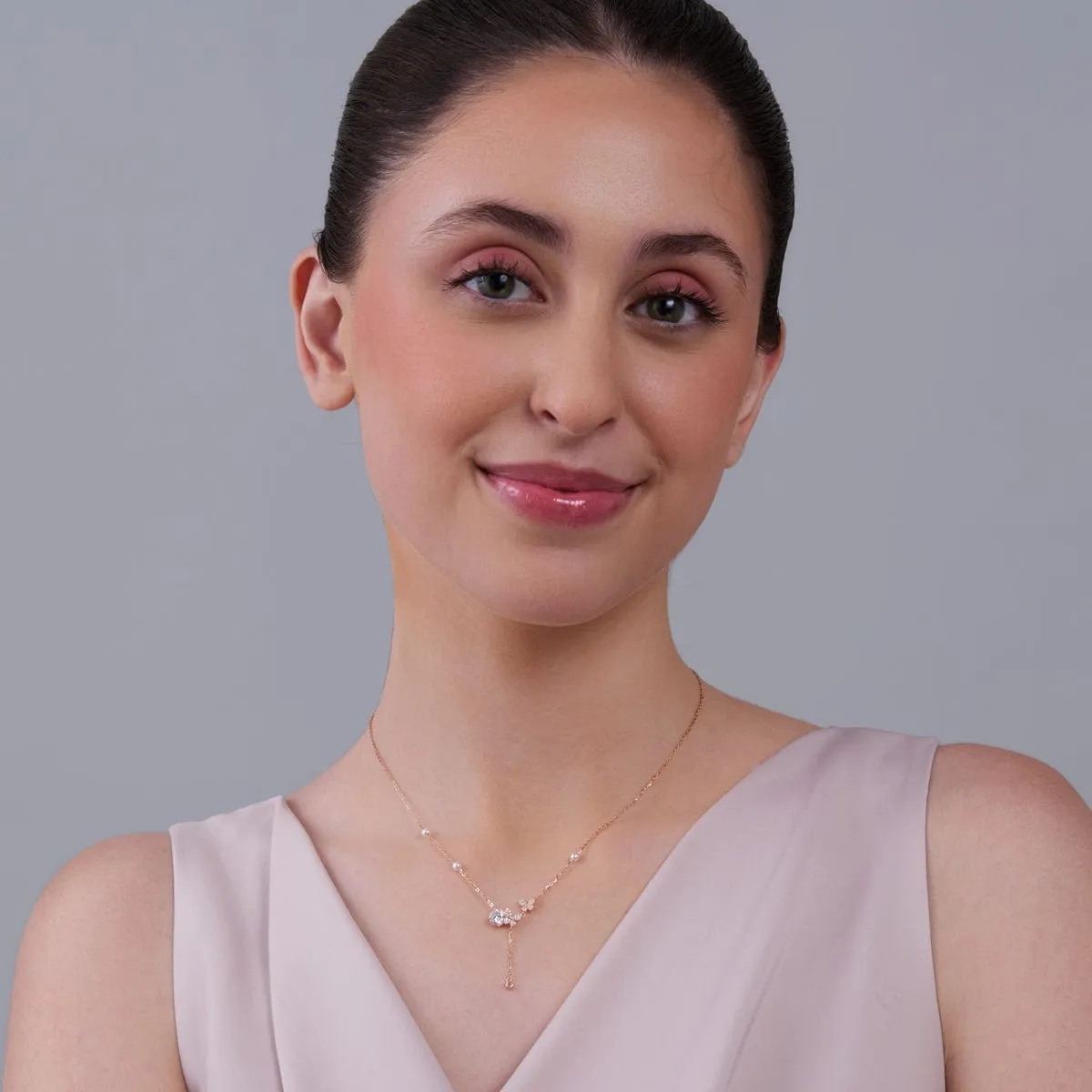 92.5 Silver Necklace 180778