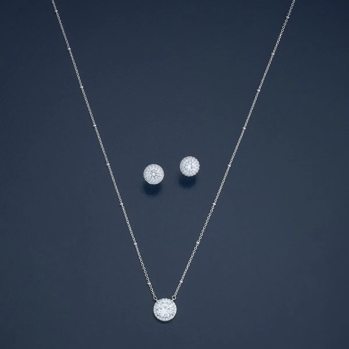 92.5 Silver Necklace 180970