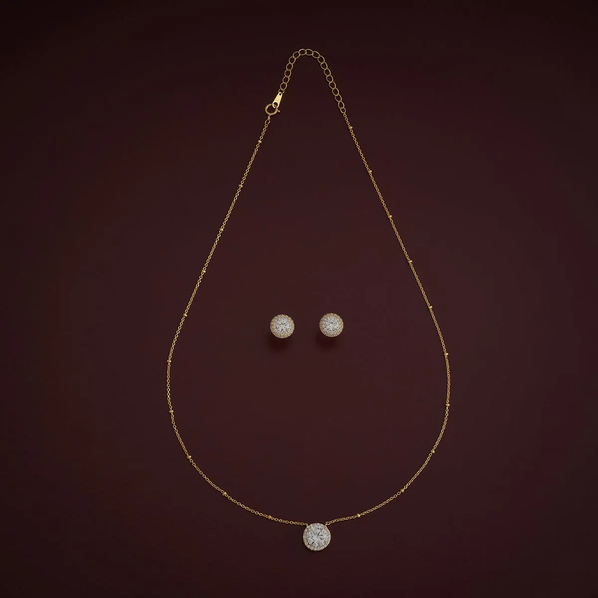 92.5 Silver Necklace 180970