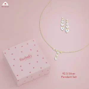 92.5 Silver Necklace 180976
