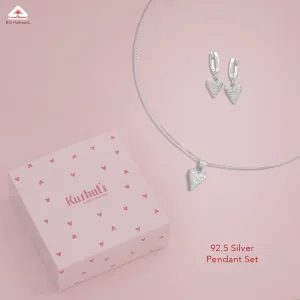92.5 Silver Necklace 182939