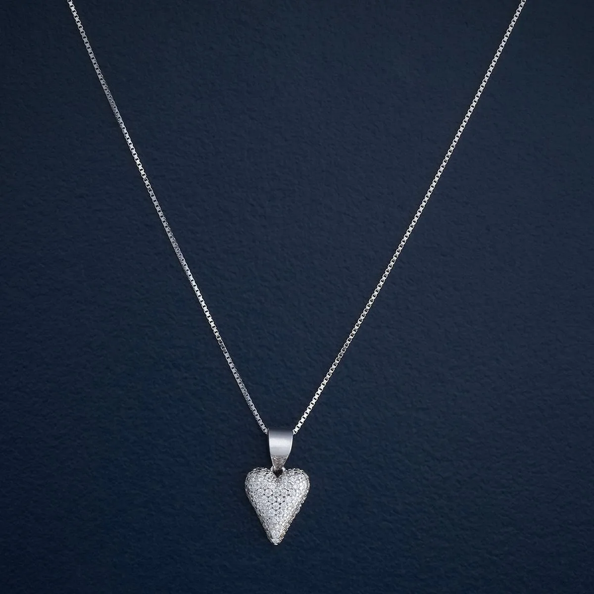 92.5 Silver Necklace 182939
