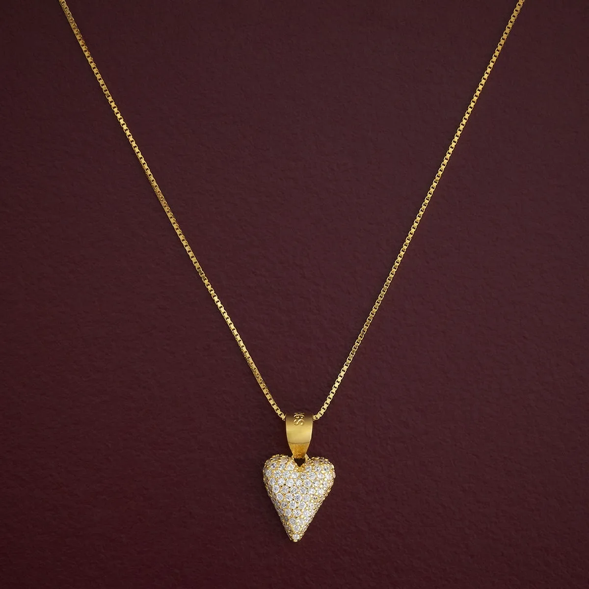 92.5 Silver Necklace 182939