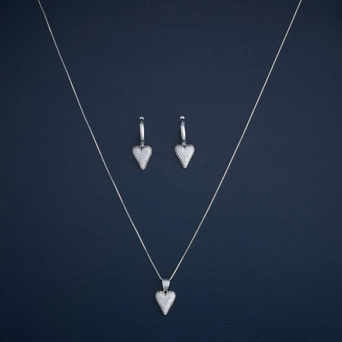 92.5 Silver Necklace 182939