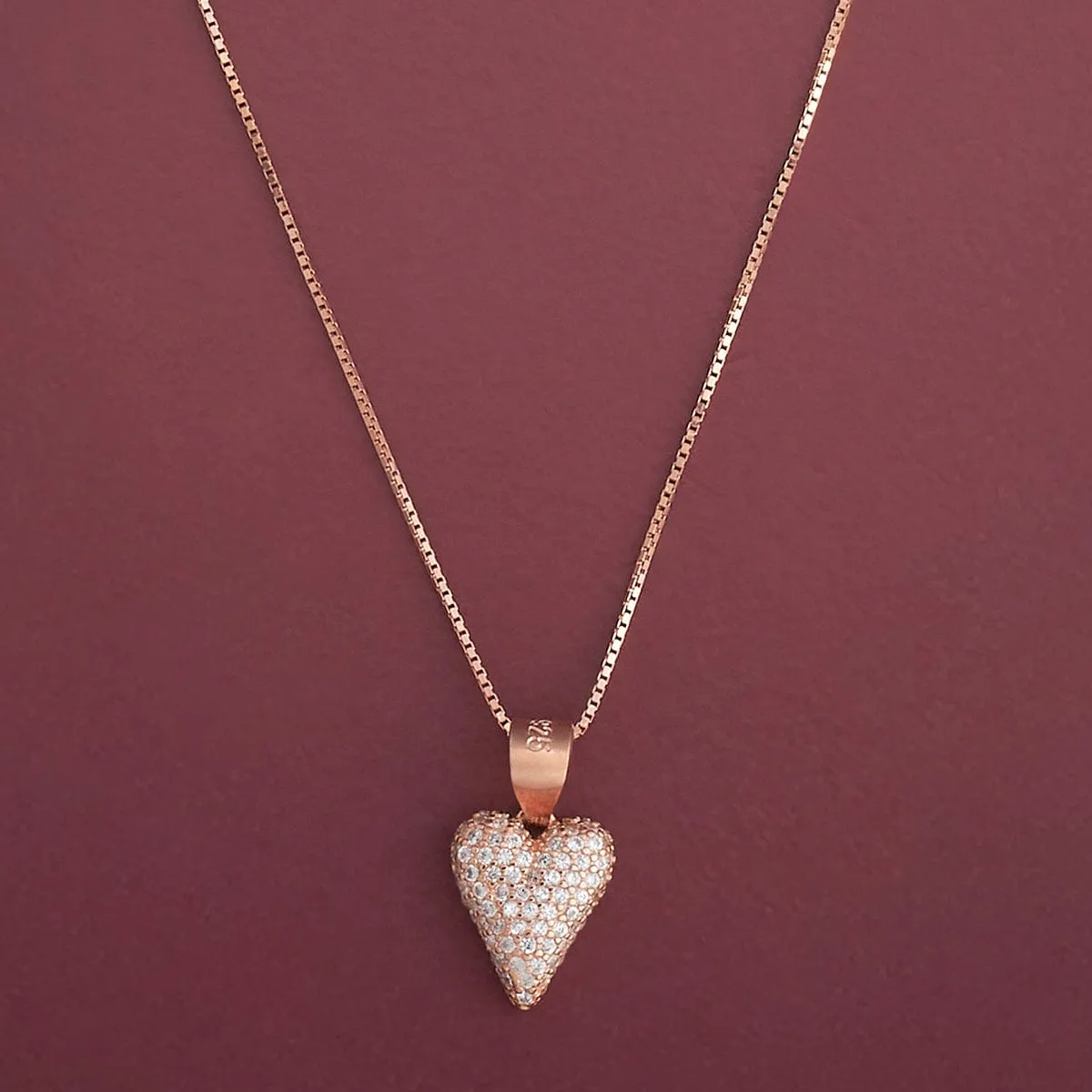 92.5 Silver Necklace 182939