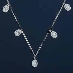92.5 Silver Necklace 183018
