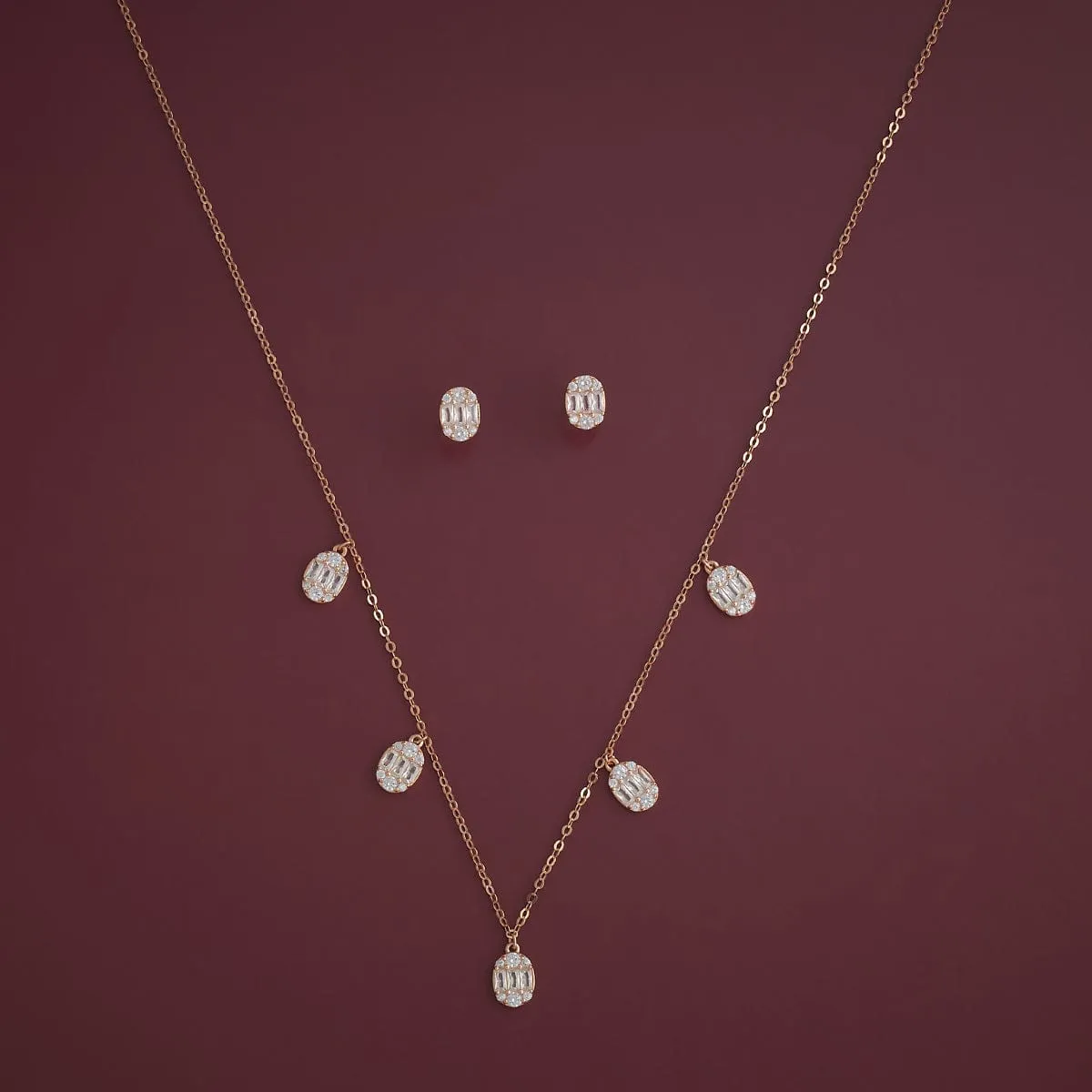 92.5 Silver Necklace 183018