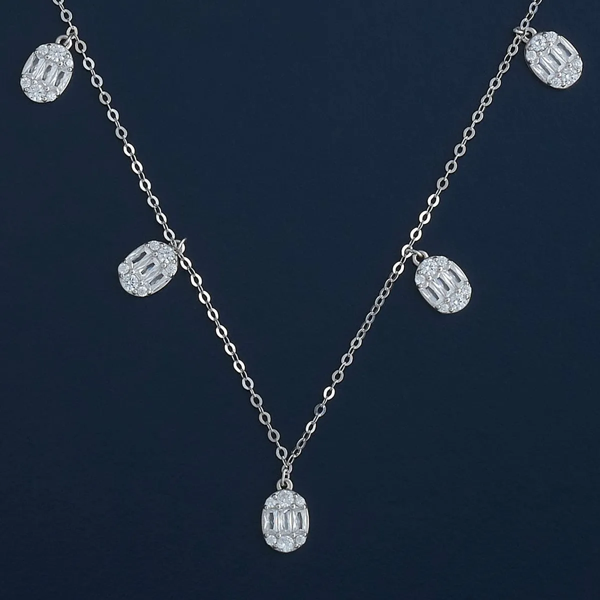92.5 Silver Necklace 183018