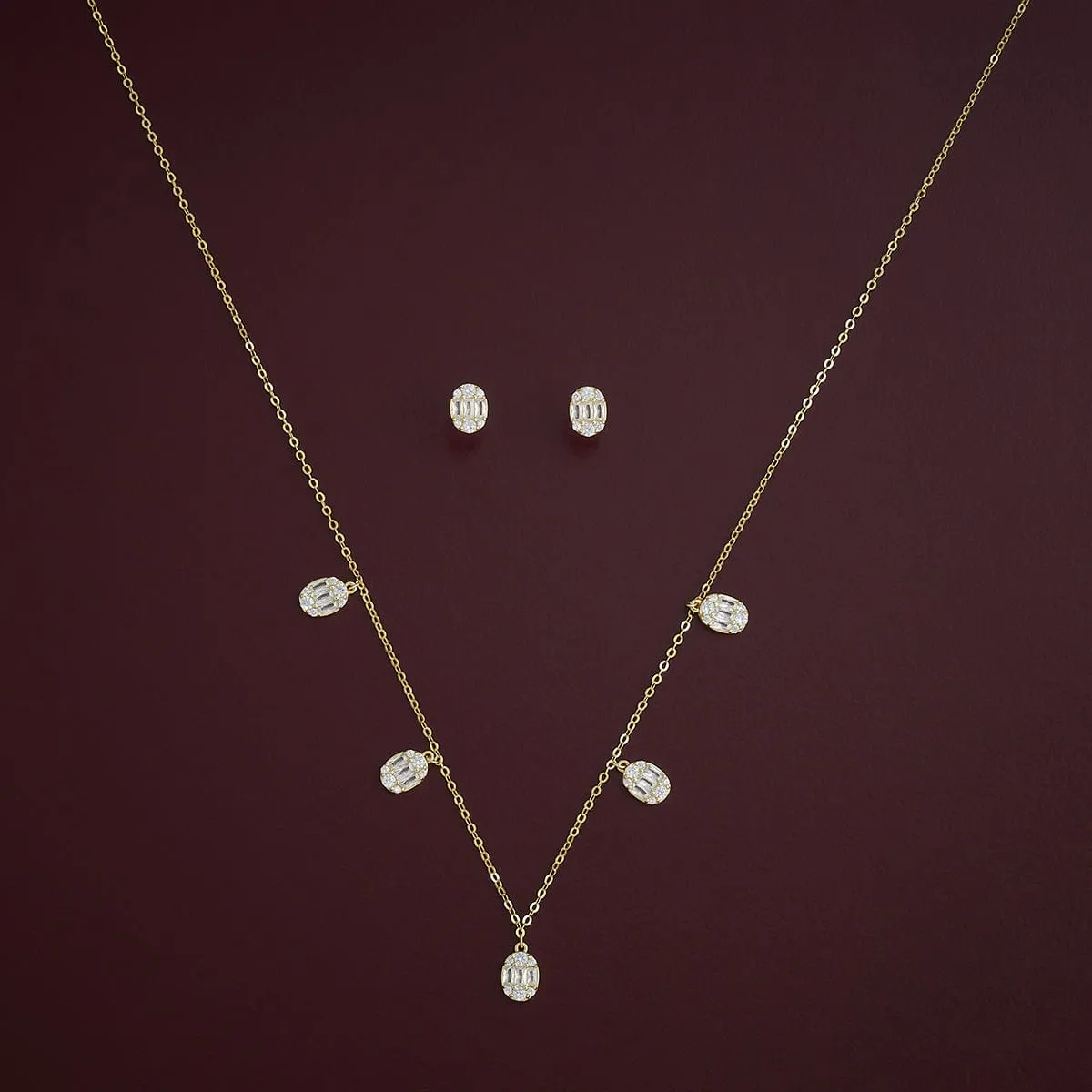 92.5 Silver Necklace 183018