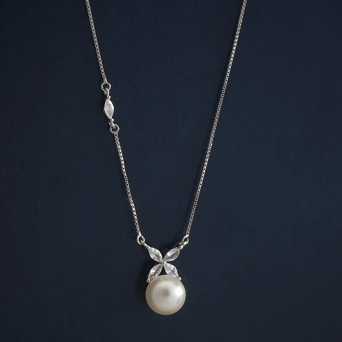 92.5 Silver Necklace 183020