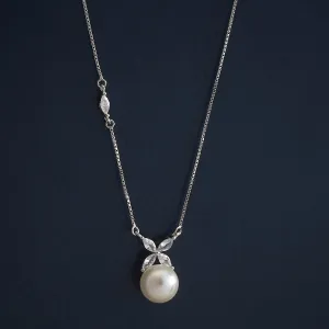 92.5 Silver Necklace 183020