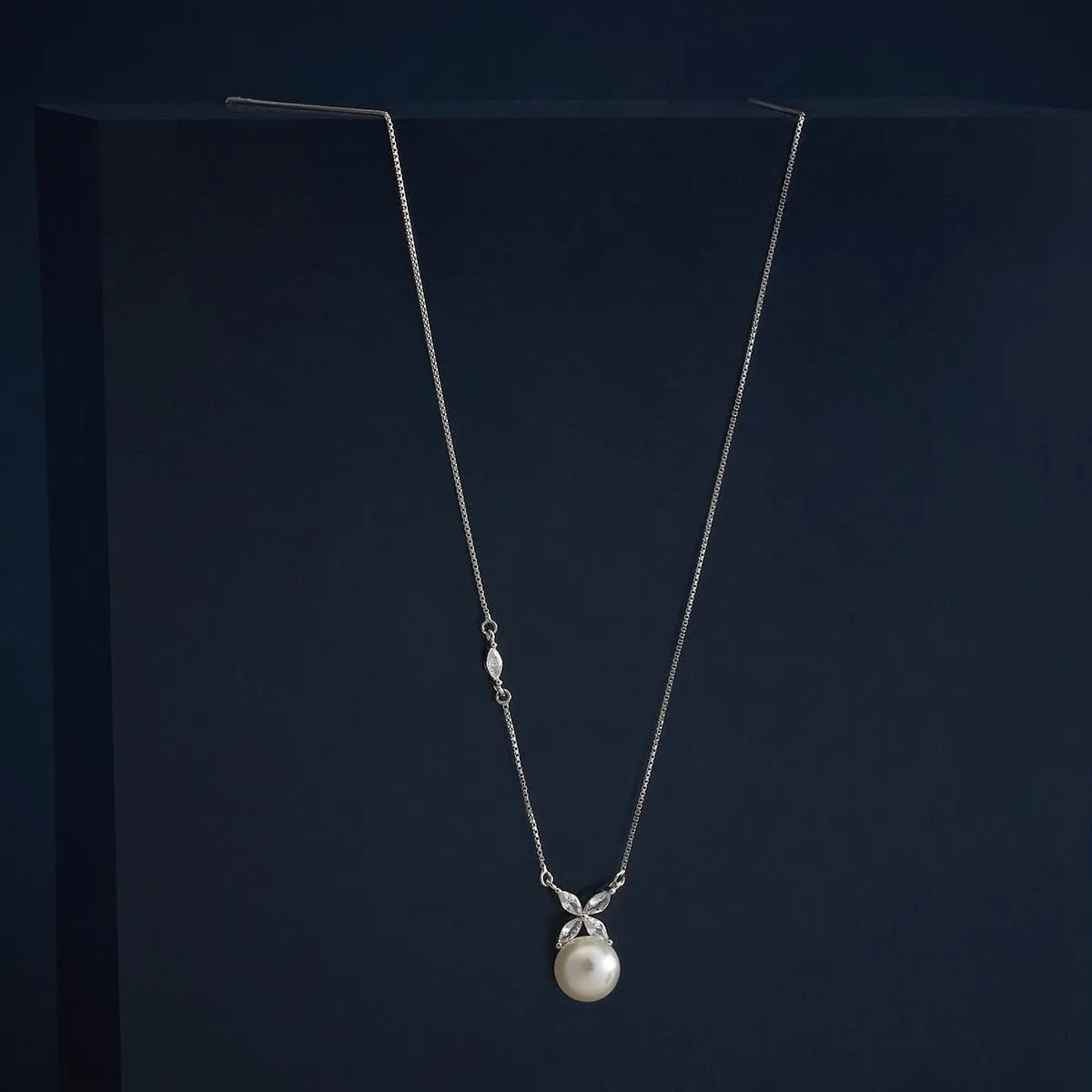 92.5 Silver Necklace 183020