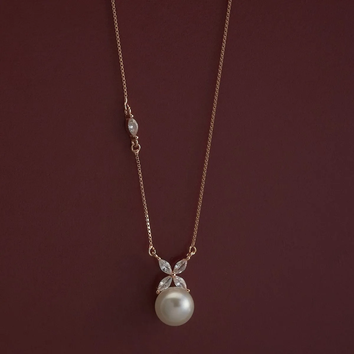92.5 Silver Necklace 183020