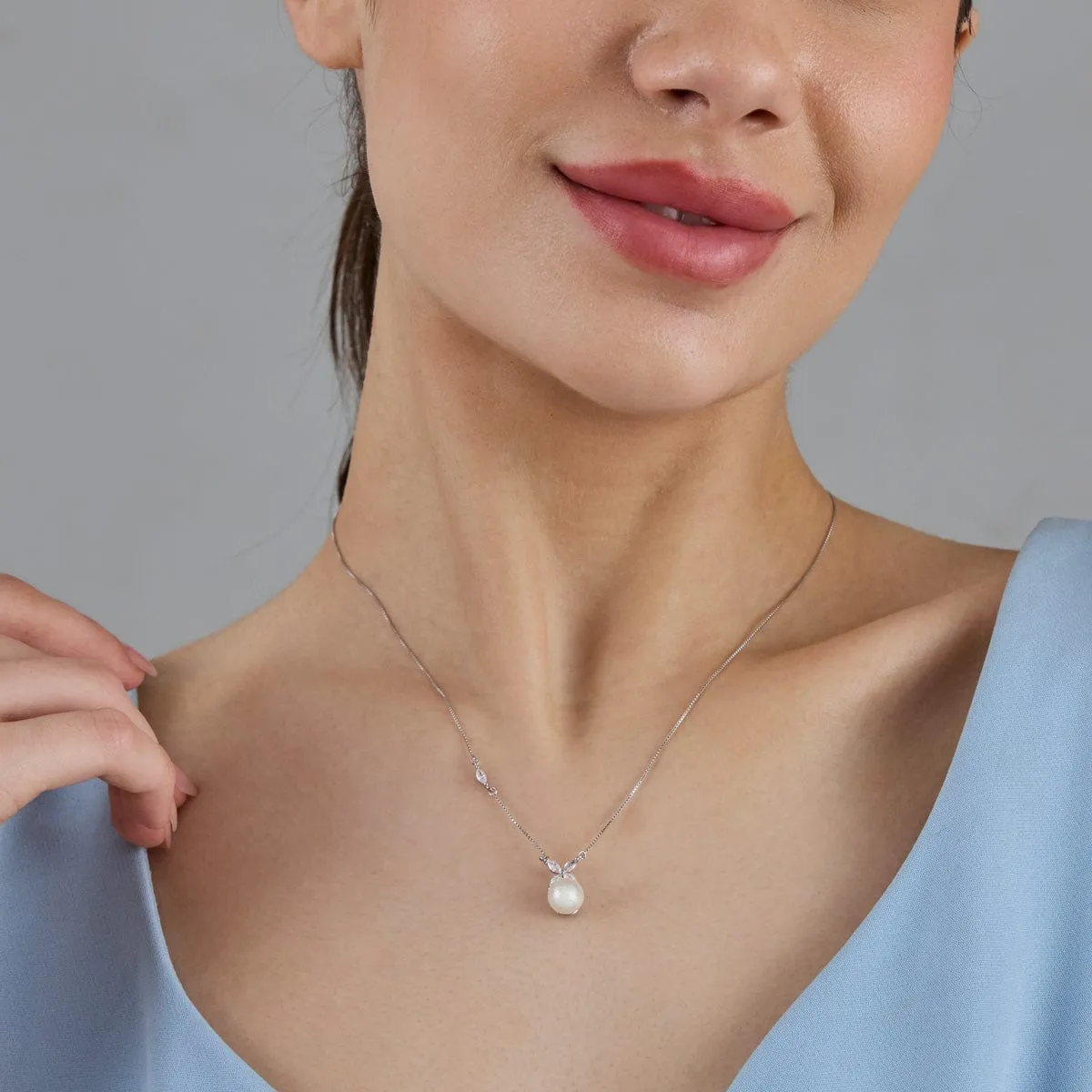 92.5 Silver Necklace 183020