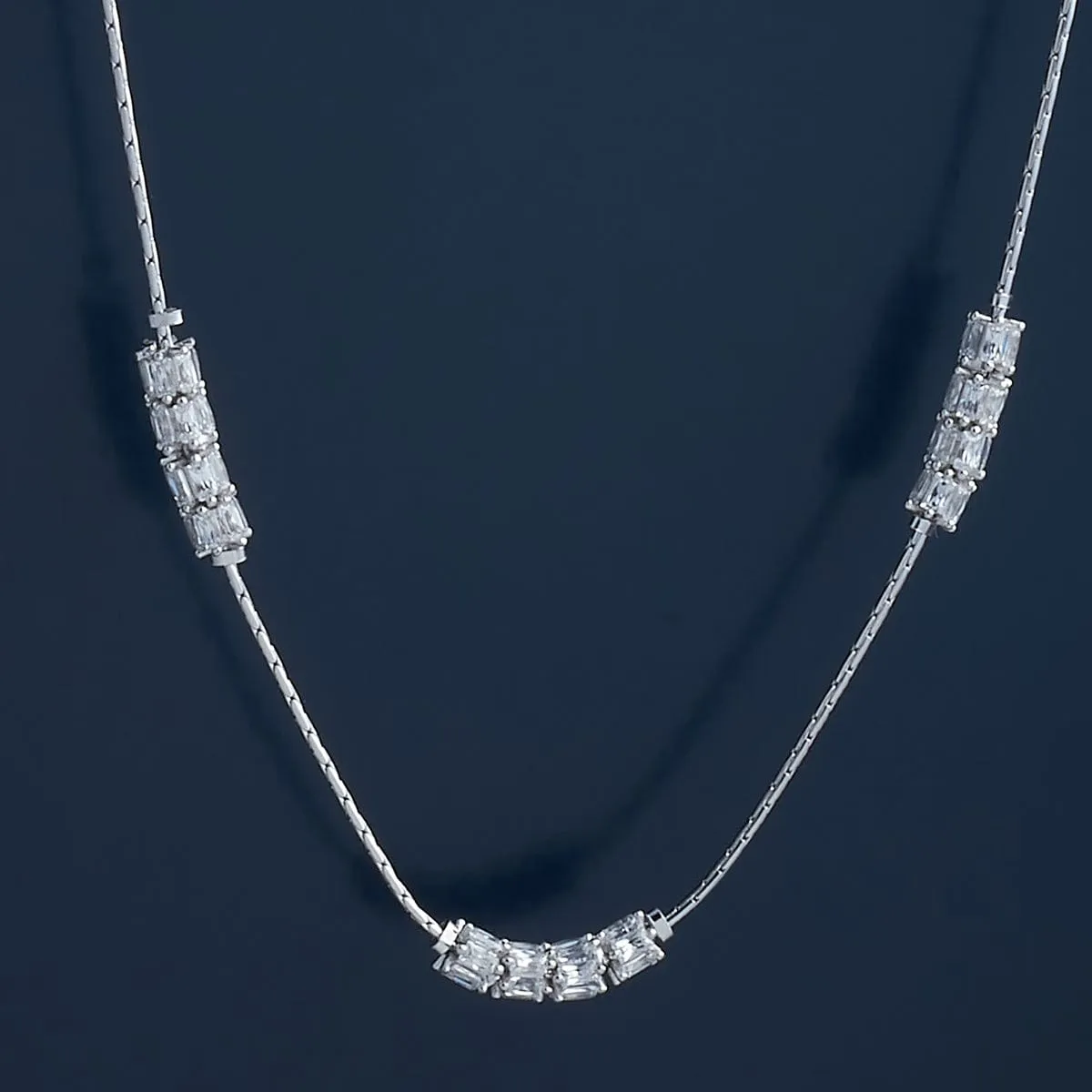 92.5 Silver Necklace 183124