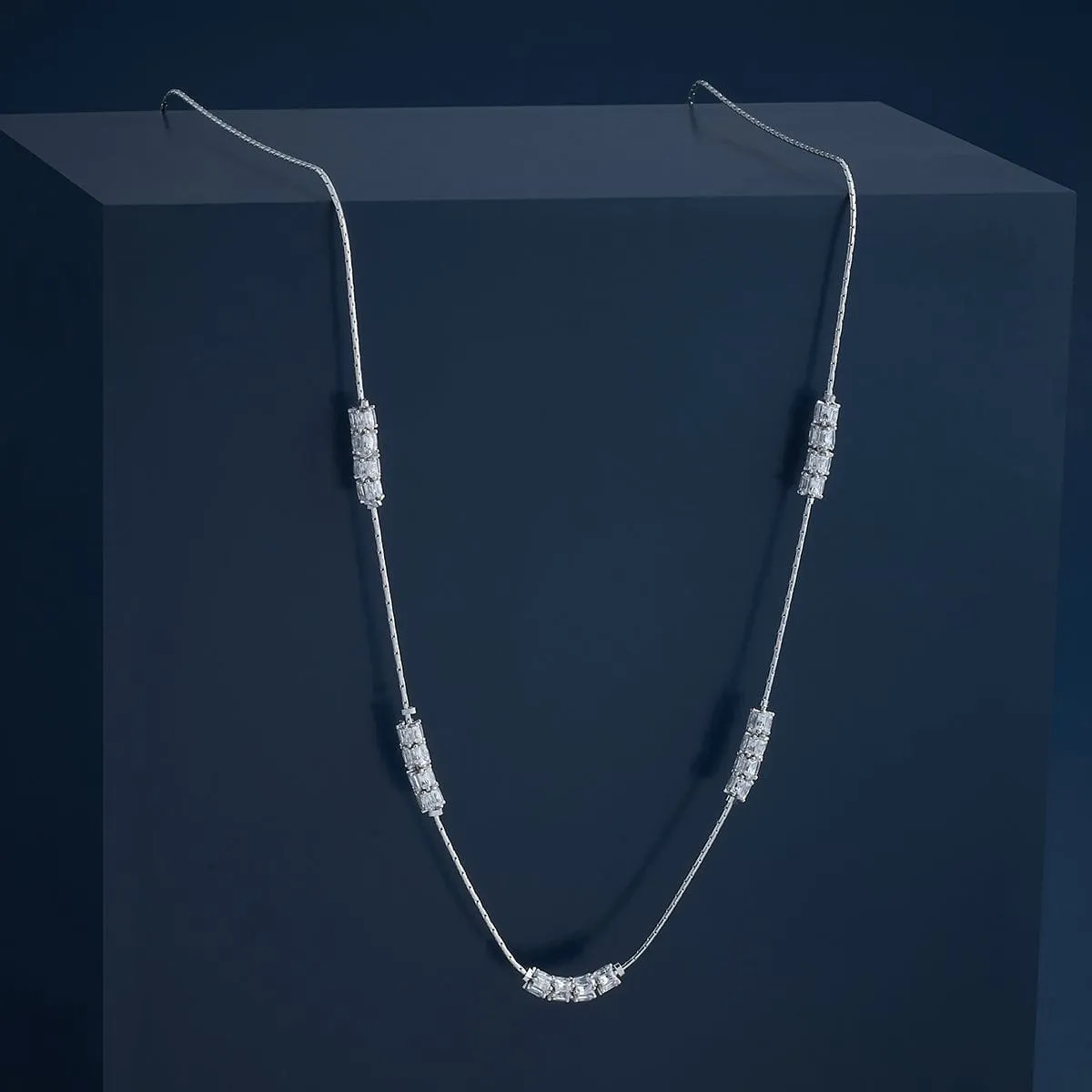 92.5 Silver Necklace 183124