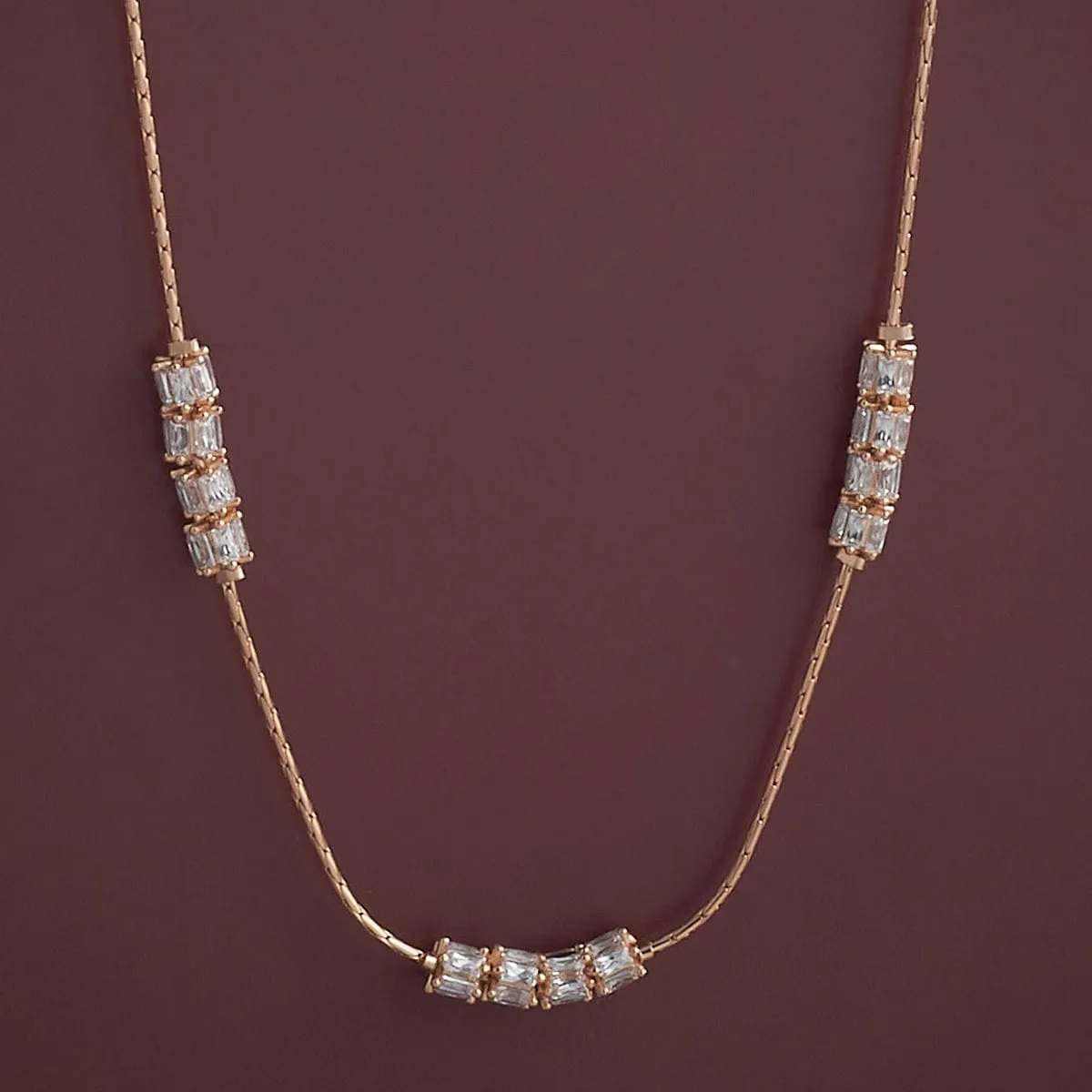 92.5 Silver Necklace 183124