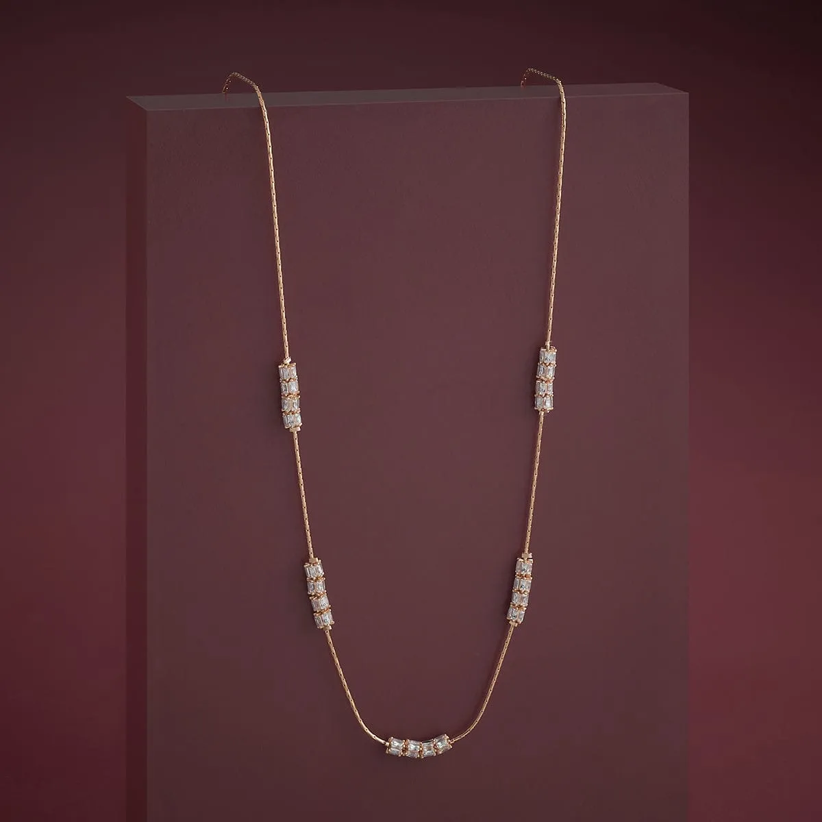 92.5 Silver Necklace 183124