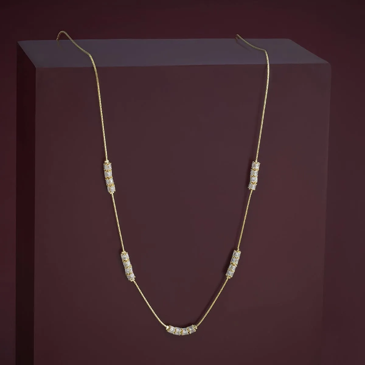 92.5 Silver Necklace 183124