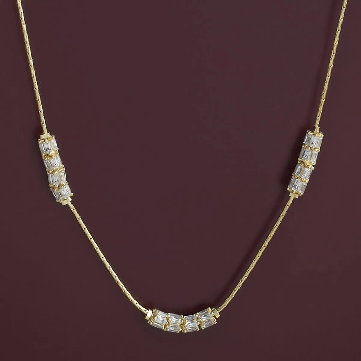 92.5 Silver Necklace 183124