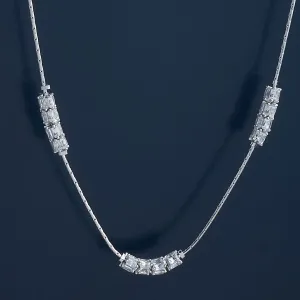 92.5 Silver Necklace 183124