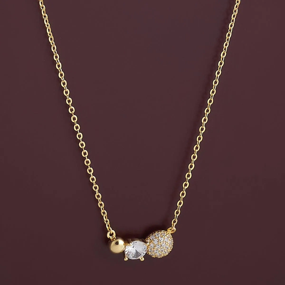 92.5 Silver Necklace 183173