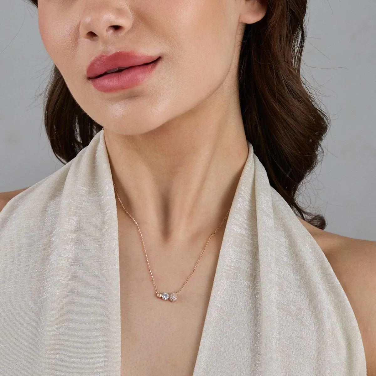 92.5 Silver Necklace 183173