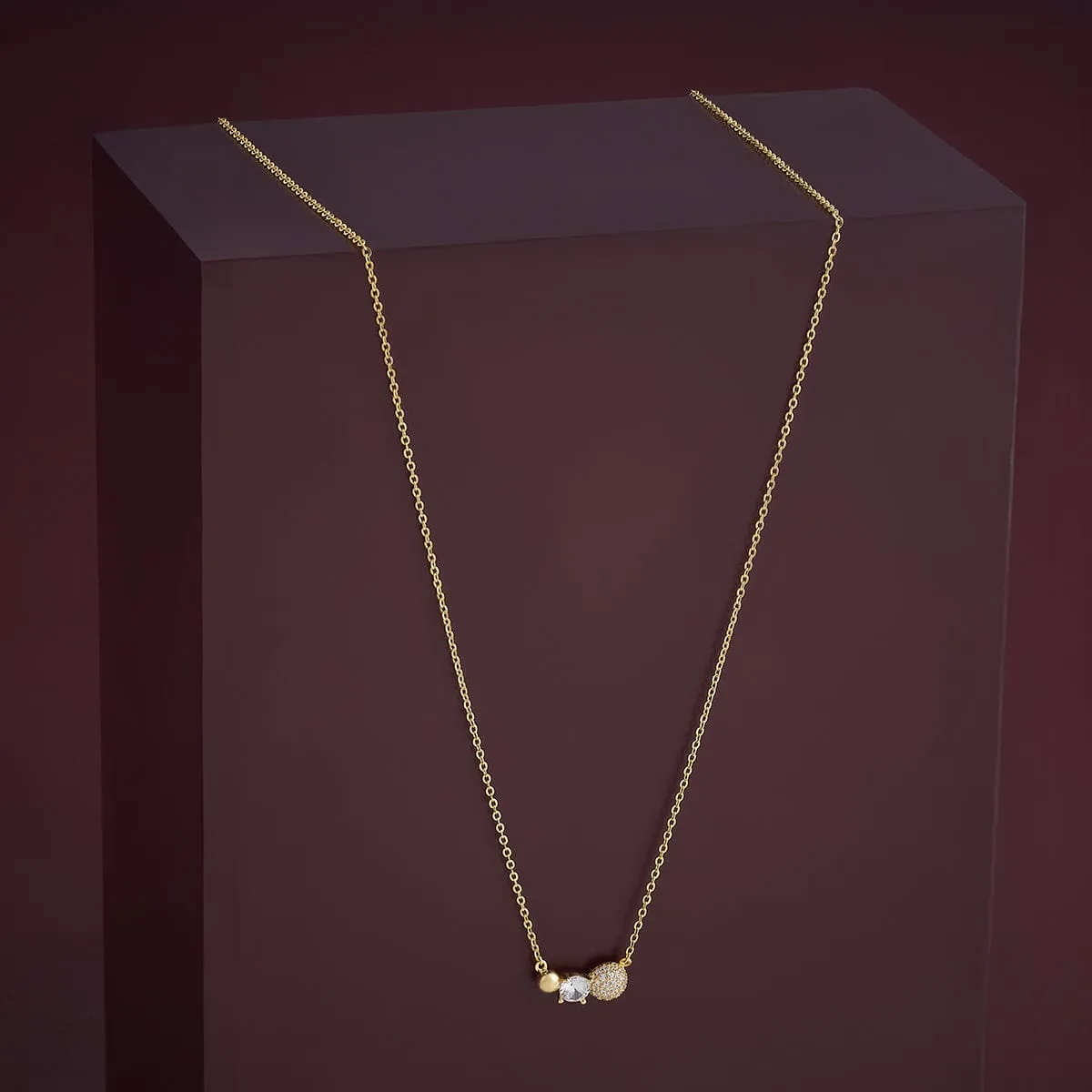 92.5 Silver Necklace 183173