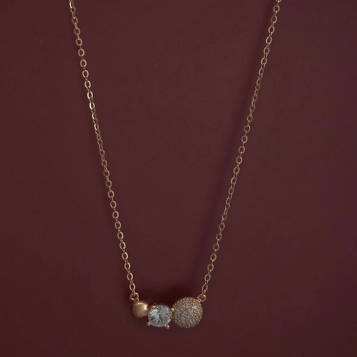 92.5 Silver Necklace 183173