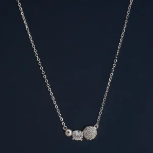 92.5 Silver Necklace 183173