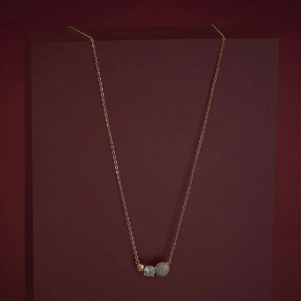 92.5 Silver Necklace 183173