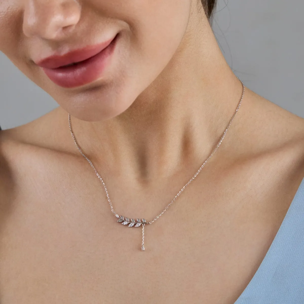 92.5 Silver Necklace 183184