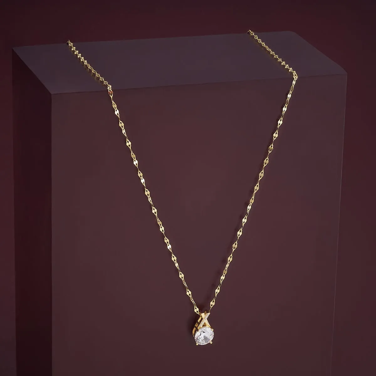 92.5 Silver Necklace 183186