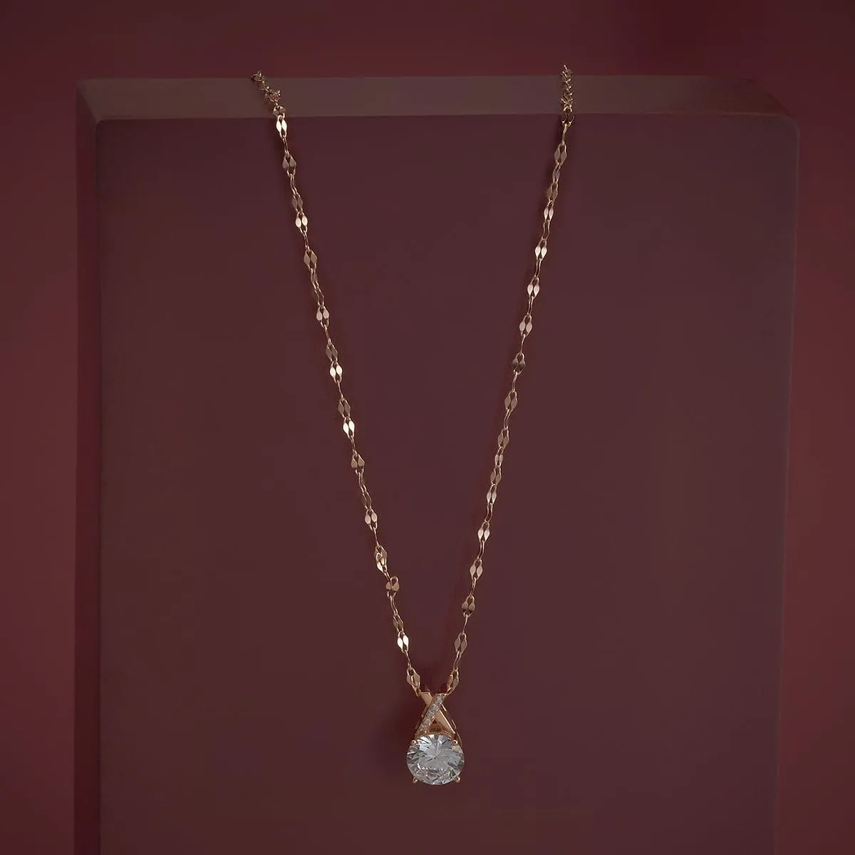 92.5 Silver Necklace 183186