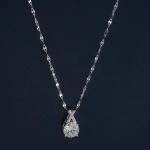 92.5 Silver Necklace 183186