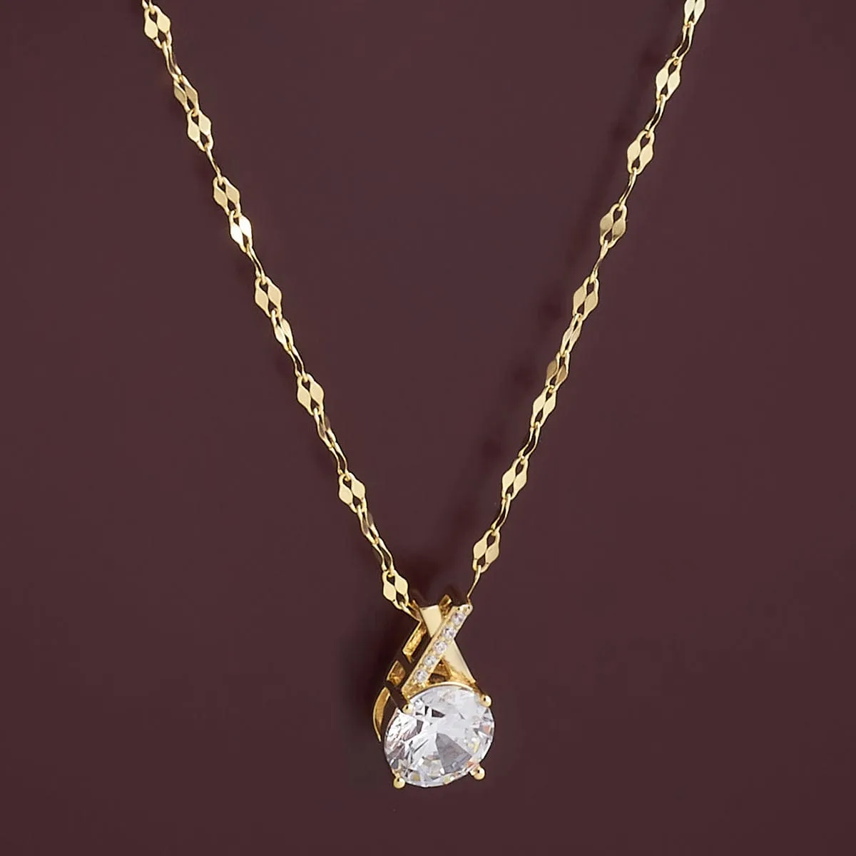 92.5 Silver Necklace 183186
