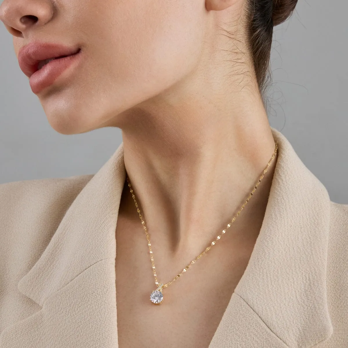 92.5 Silver Necklace 183186