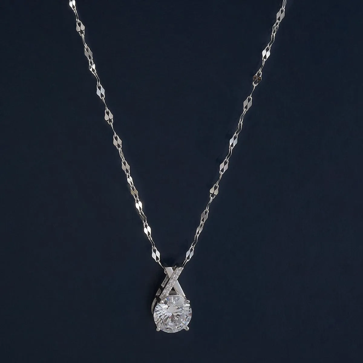 92.5 Silver Necklace 183186