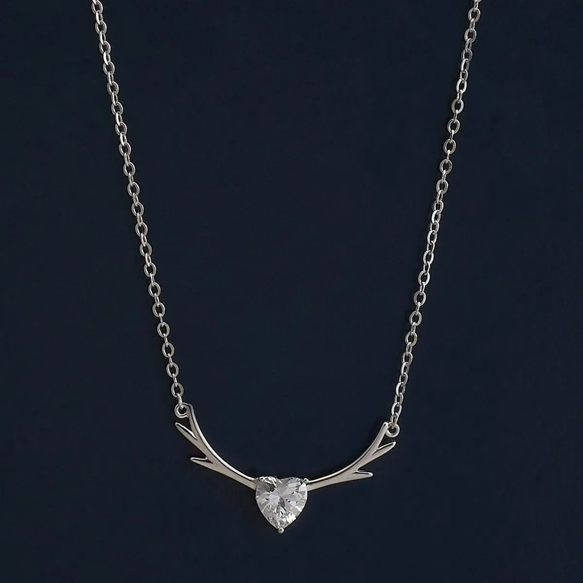 92.5 Silver Necklace 183187