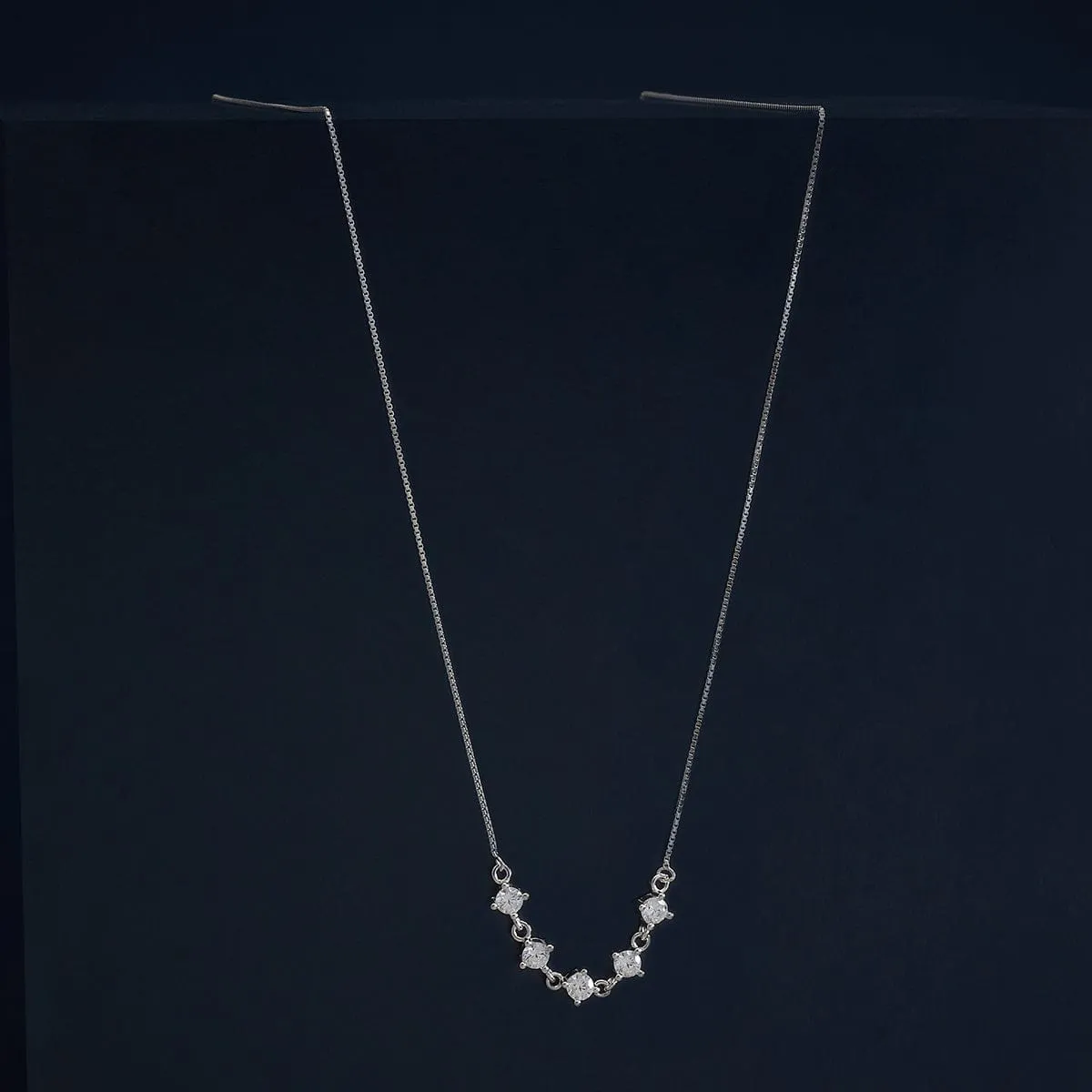 92.5 Silver Necklace 183297
